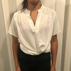 White blouse